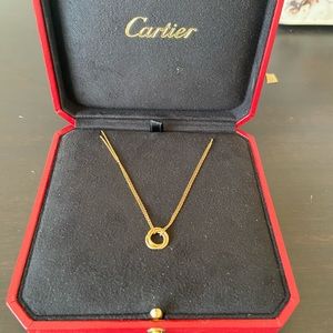 Cartier trinity necklace